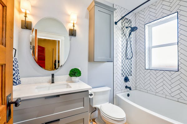 Luxury Villa Bathroom