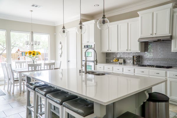 Modern Apartment Kitchen