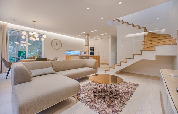 Whole House Living Area Renovation