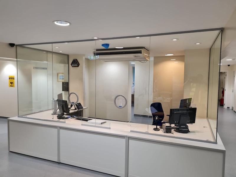Office Reception Area